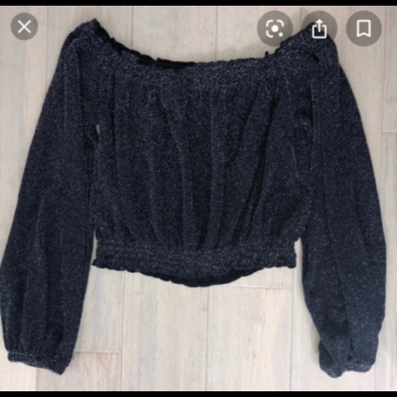 H&M Off The Shoulder Top - Picture 1 of 3